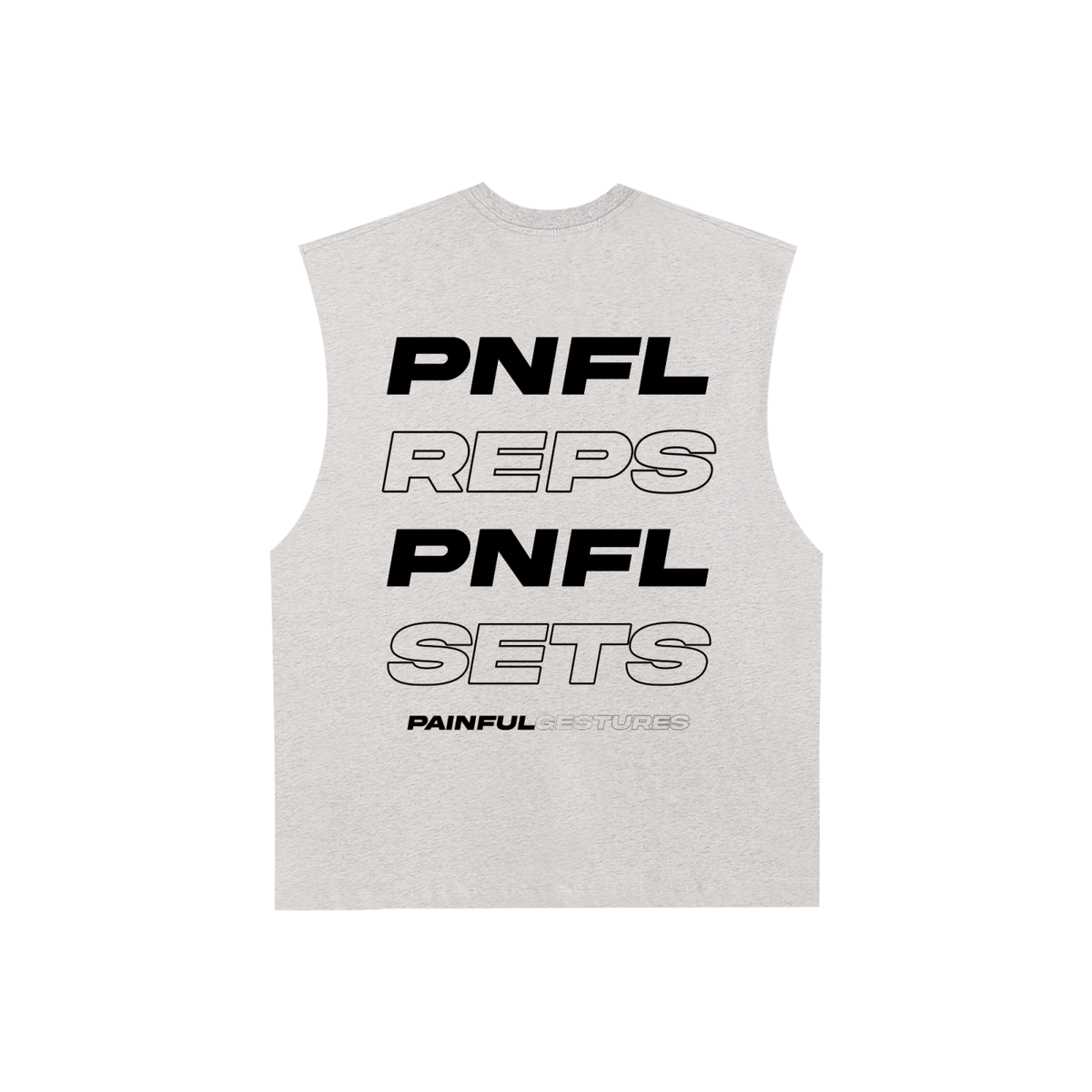 'PNFL GSTRS' Raw Lifting Tank