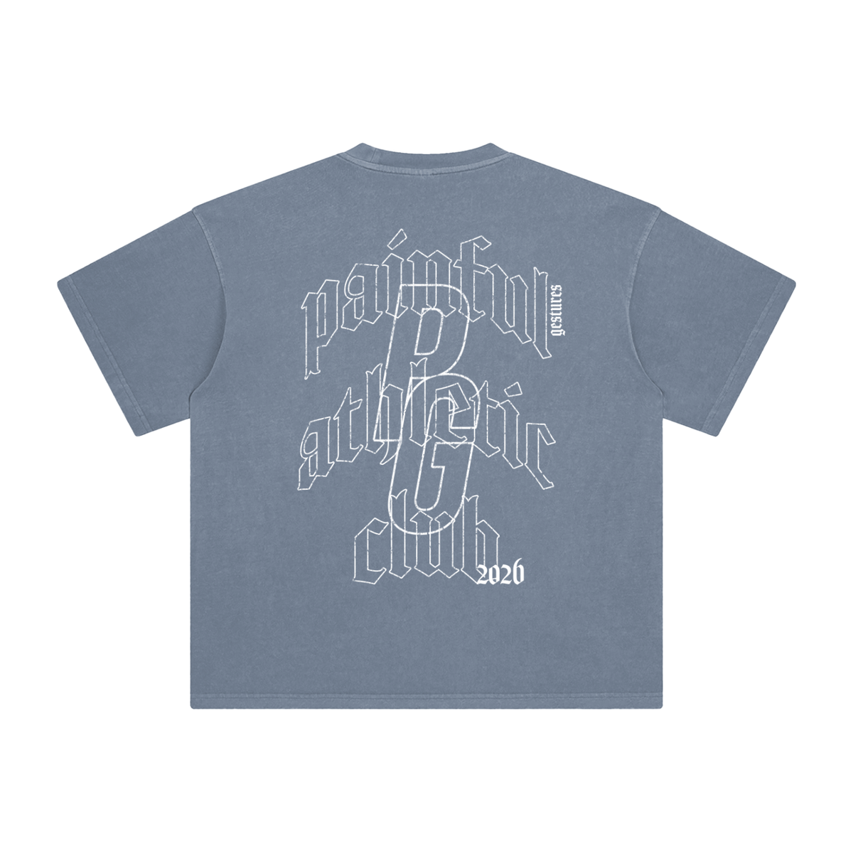 Washed Painful Athletic Club Tee
