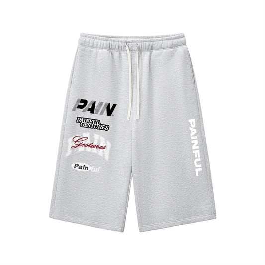 Painful Gestures 3/4 Logo Sweats