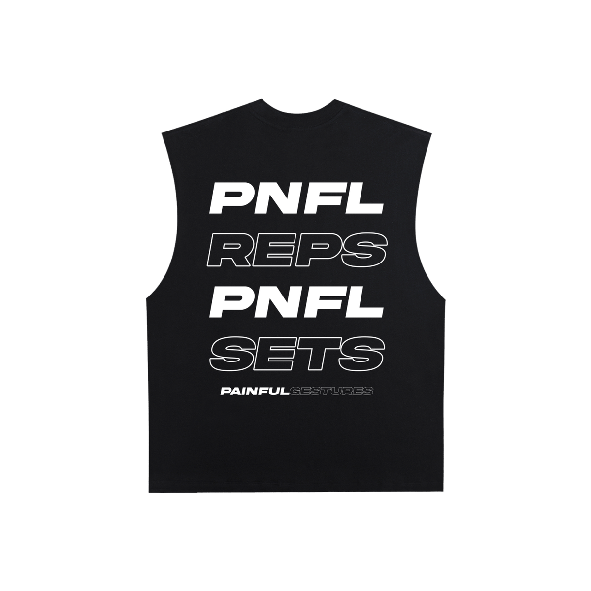 'PNFL GSTRS' Raw Lifting Tank