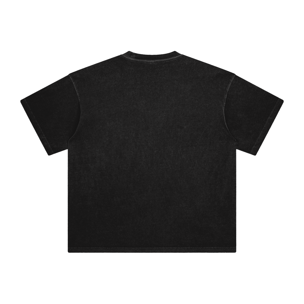 Washed 'Pain Gestures' Logo Tee
