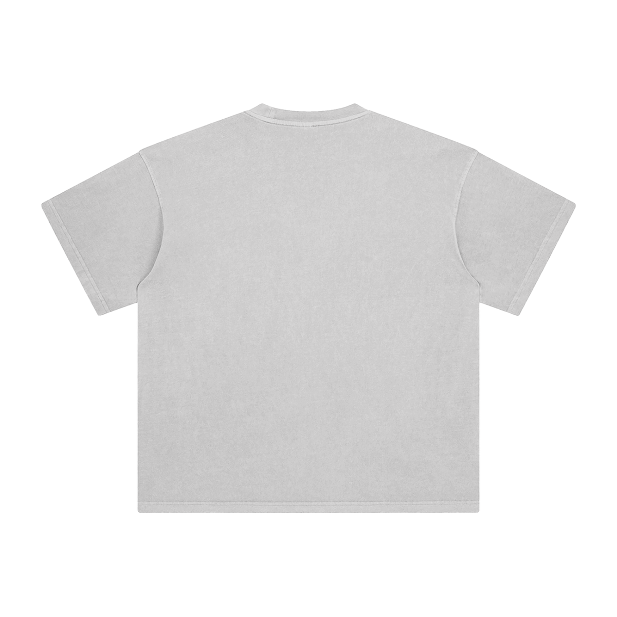 Washed 'Pain Gestures' Logo Tee