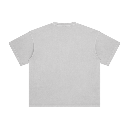 Washed 'Pain Gestures' Logo Tee
