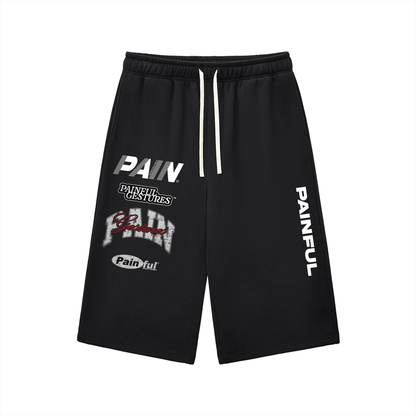 Painful Gestures 3/4 Logo Sweats