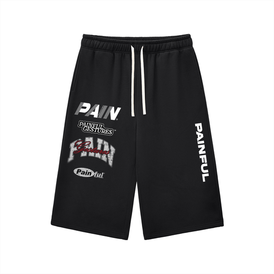 Painful Gestures 3/4 Logo Sweats